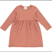 Madigan Dress Rust